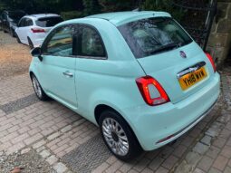
										Fiat 500 1.2 Lounge Hatchback full									