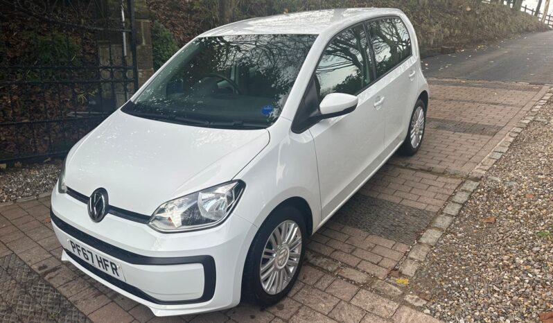 
								2017 Volkswagen up! 1.0 Move up! full									
