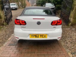 
										VOLKSWAGEN GOLF SE 1.4 TSI Convertible full									