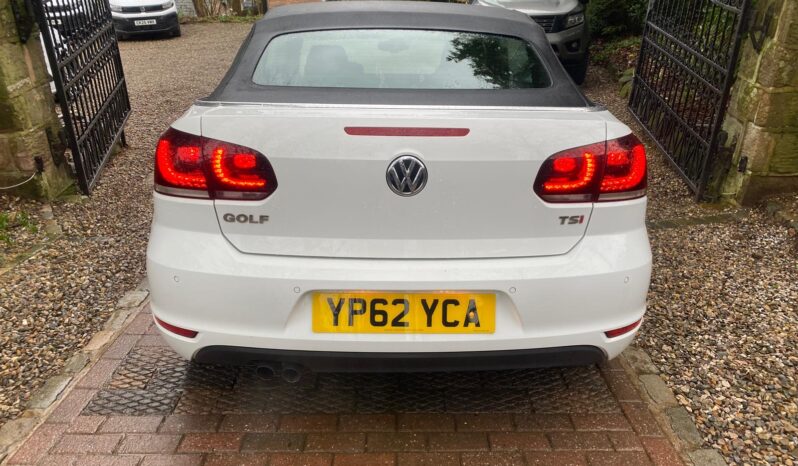 
								VOLKSWAGEN GOLF SE 1.4 TSI Convertible full									