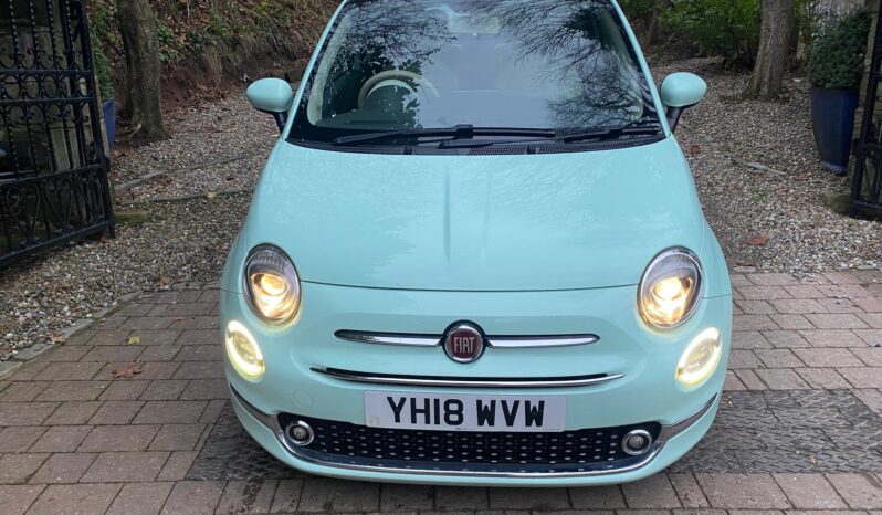 
								Fiat 500 1.2 Lounge Hatchback full									