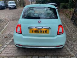 
										Fiat 500 1.2 Lounge Hatchback full									