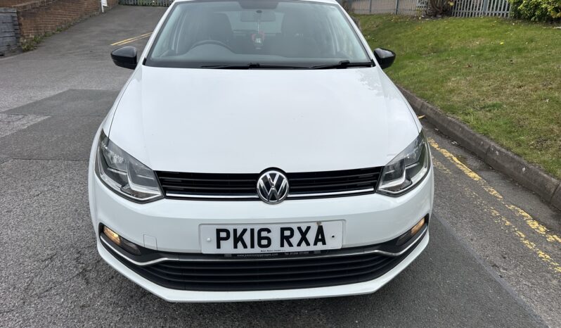 
								2016 Volkswagen Polo 1.0 BlueMotion Tech full									