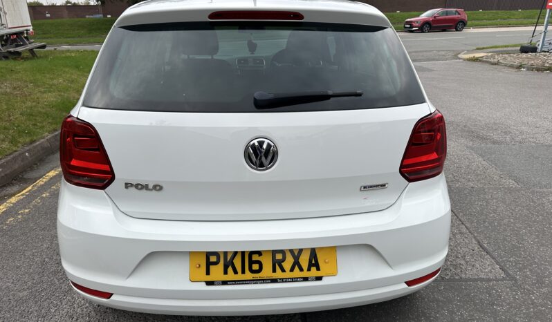 
								2016 Volkswagen Polo 1.0 BlueMotion Tech full									