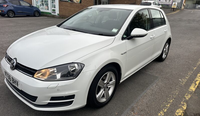 
								2016 Volkswagen Golf 1.0 TSI Match Edition BlueMotion full									