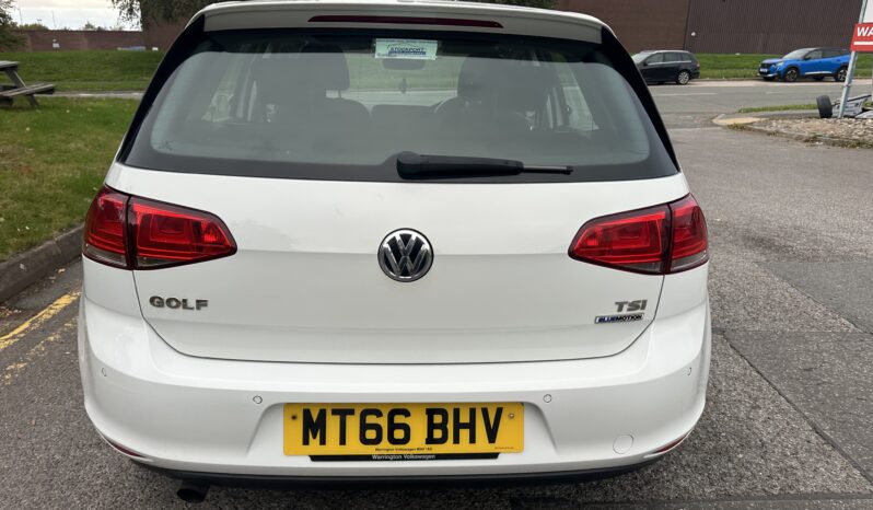 
								2016 Volkswagen Golf 1.0 TSI Match Edition BlueMotion full									