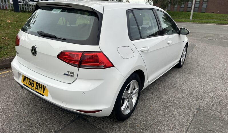 
								2016 Volkswagen Golf 1.0 TSI Match Edition BlueMotion full									