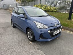 2017 Hyundai i10 1.2 premium hatchback 5dr