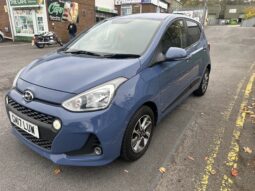 
										2017 Hyundai i10 1.2 premium hatchback 5dr full									