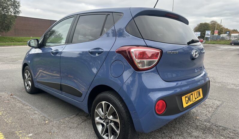 
								2017 Hyundai i10 1.2 premium hatchback 5dr full									