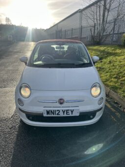 
										2013 Fiat 500 Convertible full									