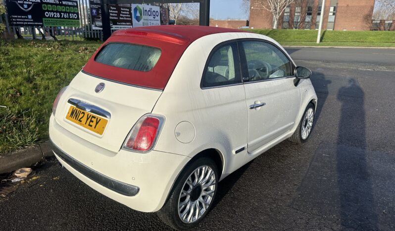 
								2013 Fiat 500 Convertible full									