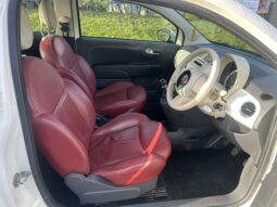 
										2013 Fiat 500 Convertible full									