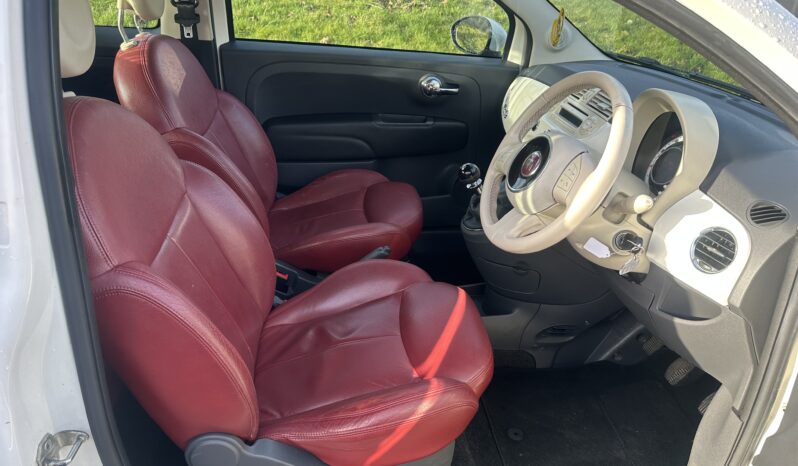 
								2013 Fiat 500 Convertible full									