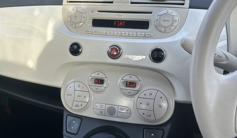 
								2013 Fiat 500 Convertible full									