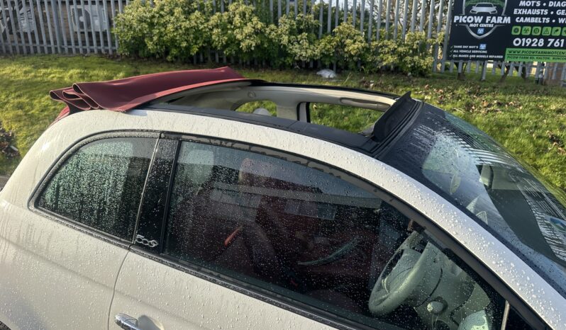 
								2013 Fiat 500 Convertible full									