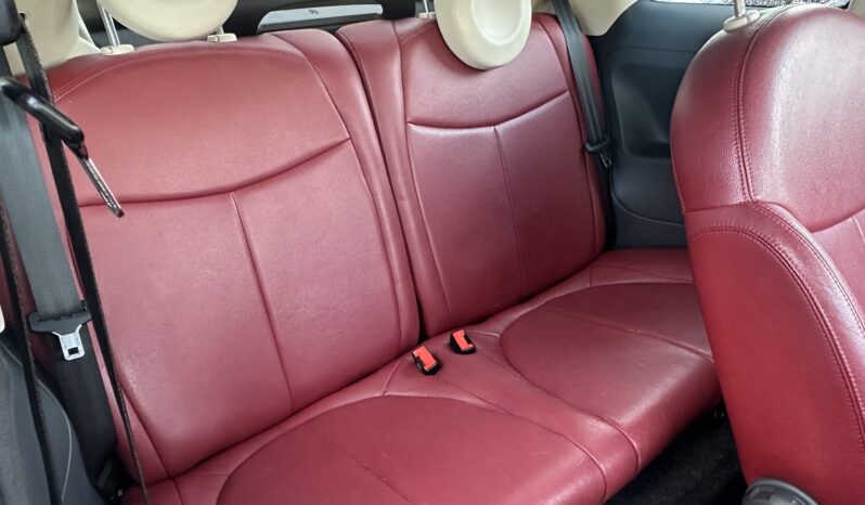 
								2013 Fiat 500 Convertible full									