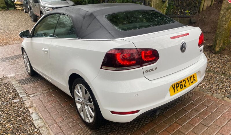 
								VOLKSWAGEN GOLF SE 1.4 TSI Convertible full									