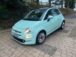 
										Fiat 500 1.2 Lounge Hatchback full									