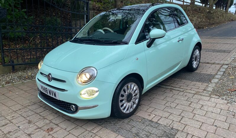 
								Fiat 500 1.2 Lounge Hatchback full									