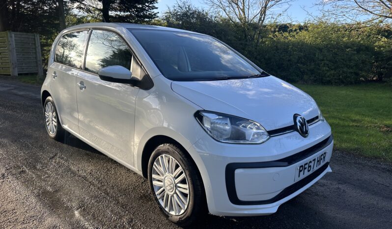 
								2017 Volkswagen up! 1.0 Move up! full									