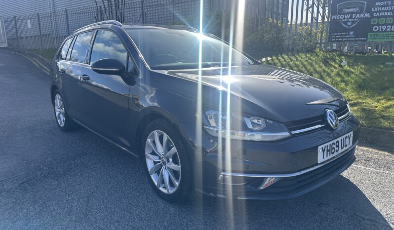 
								Volkswagen Golf | Estate 2019 1.5 TSI EVO GPF GT Estate full									