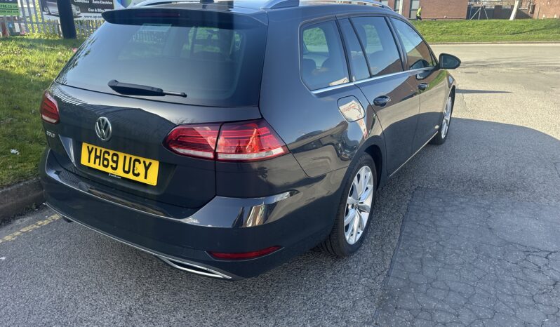 
								Volkswagen Golf | Estate 2019 1.5 TSI EVO GPF GT Estate full									