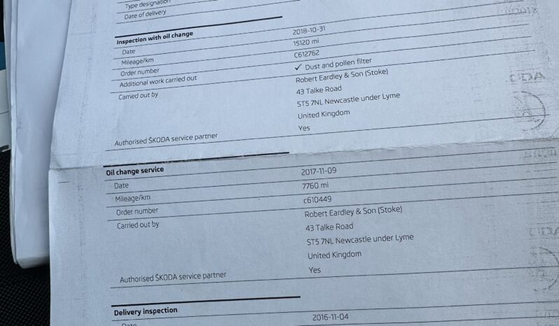 
								Skoda Octavia 1.4 TSI SE DSG full									