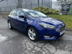 Ford Focus 1.5 TDCi Titanium Hatchback 5dr Diesel Manual