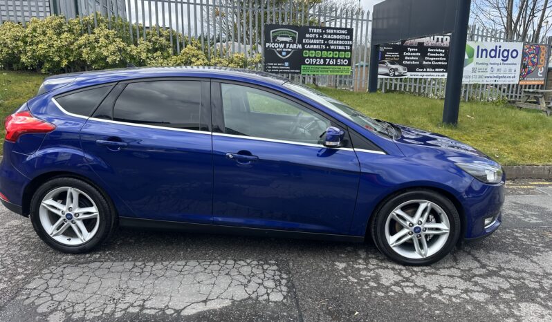 
								Ford Focus 1.5 TDCi Titanium Hatchback 5dr Diesel Manual full									