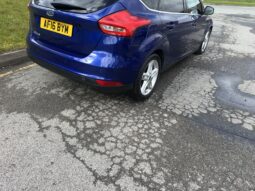 
										Ford Focus 1.5 TDCi Titanium Hatchback 5dr Diesel Manual full									