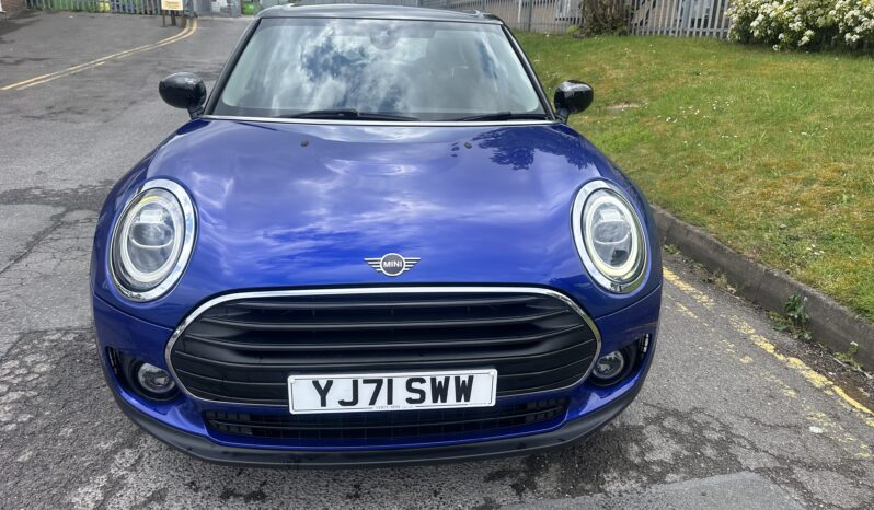 
								2021 MINI 1.5 clubman cooper classic estate full									