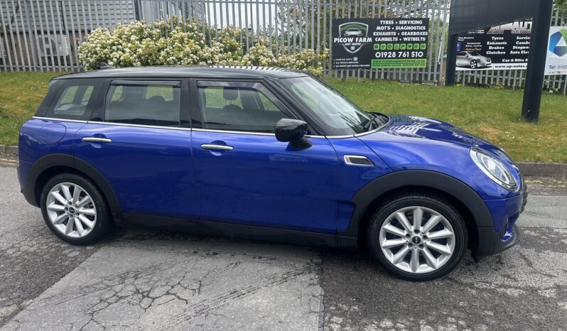 
								2021 MINI 1.5 clubman cooper classic estate full									