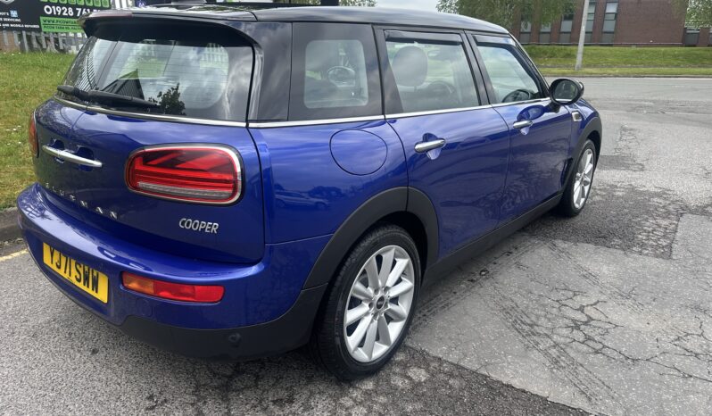 
								2021 MINI 1.5 clubman cooper classic estate full									