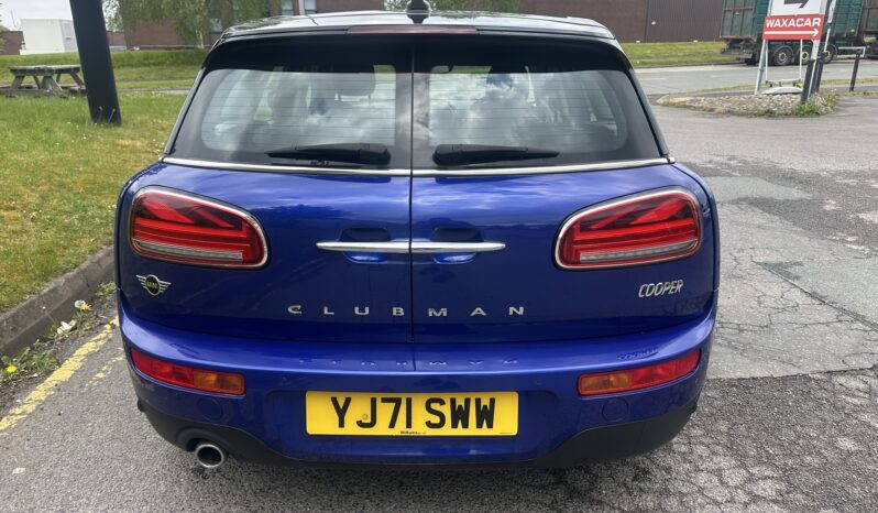 
								2021 MINI 1.5 clubman cooper classic estate full									