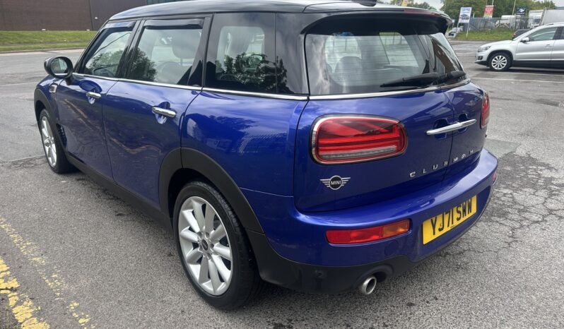 
								2021 MINI 1.5 clubman cooper classic estate full									