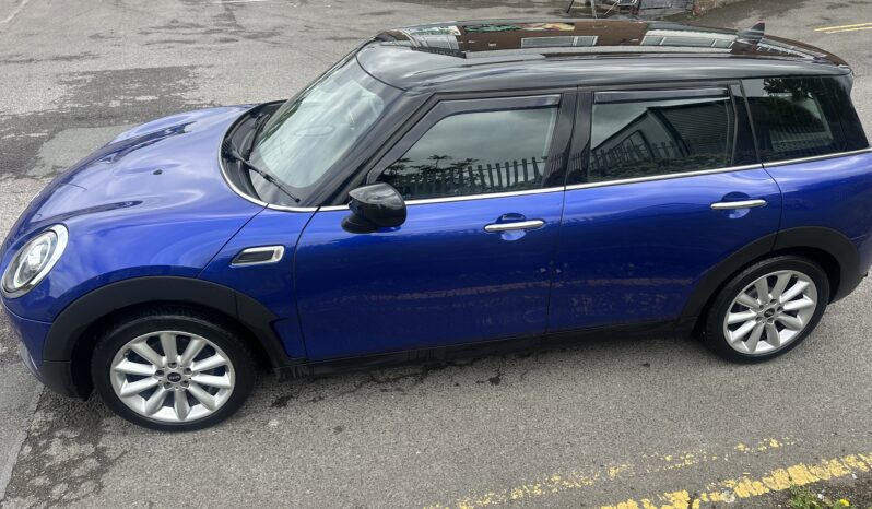 
								2021 MINI 1.5 clubman cooper classic estate full									