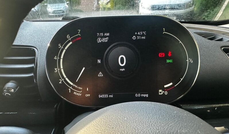 
								2021 MINI 1.5 clubman cooper classic estate full									