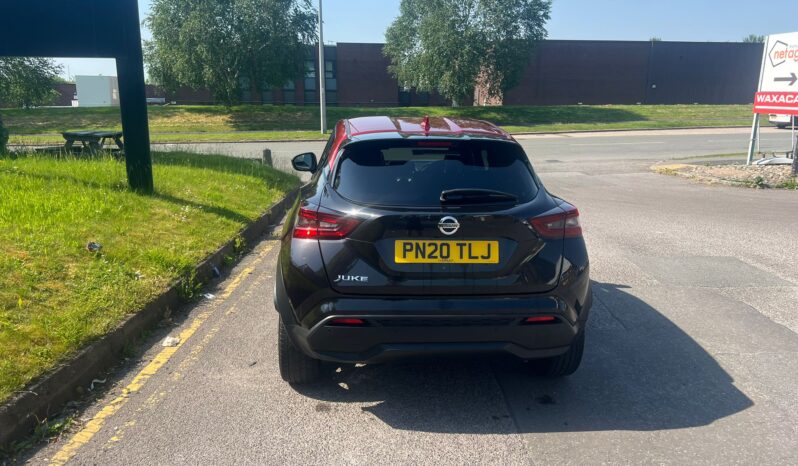 
								Nissan Juke 1.0 DIG-T Tekna Euro 6 (s/s) 5dr full									