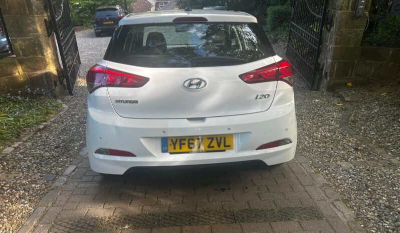 
								2017 Hyundai I20 MPI SE FSH Mint Car full									