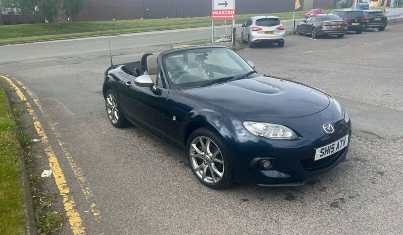
								Mazda MX-5 1.8i Sport Venture Convertible 2dr full									