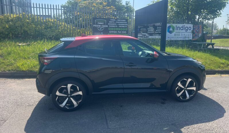 
								Nissan Juke 1.0 DIG-T Tekna Euro 6 (s/s) 5dr full									