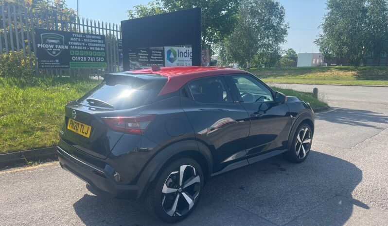 
								Nissan Juke 1.0 DIG-T Tekna Euro 6 (s/s) 5dr full									