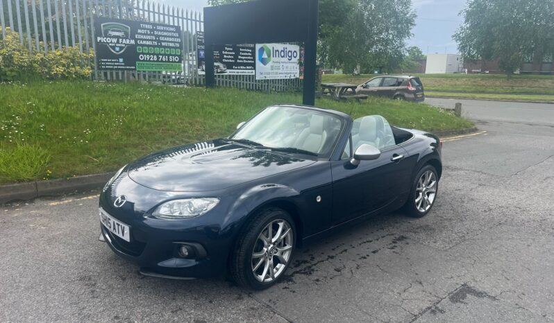 
								Mazda MX-5 1.8i Sport Venture Convertible 2dr full									