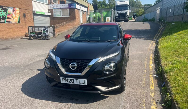 
								Nissan Juke 1.0 DIG-T Tekna Euro 6 (s/s) 5dr full									