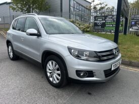 Volkswagen Tiguan Match (2015) 2.0 TDI BlueMotion Tech Match SUV 5dr Diesel 70k