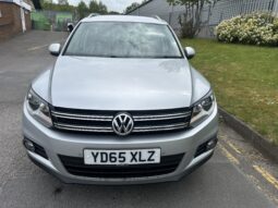 
										Volkswagen Tiguan Match (2015) 2.0 TDI BlueMotion Tech Match SUV 5dr Diesel 70k full									