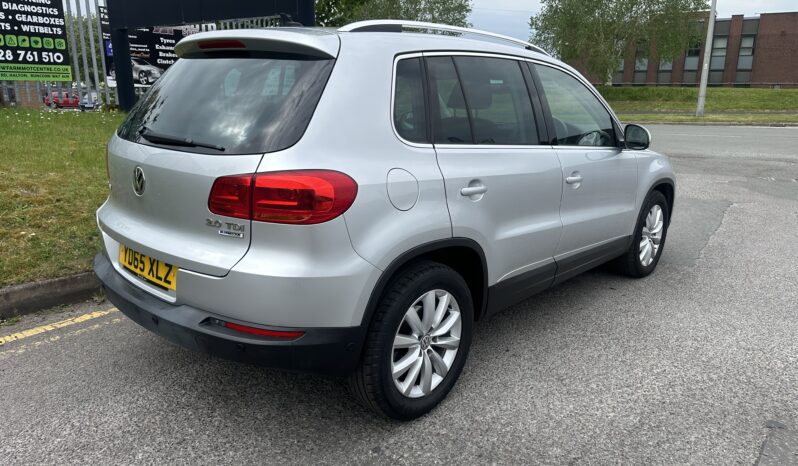 
								Volkswagen Tiguan Match (2015) 2.0 TDI BlueMotion Tech Match SUV 5dr Diesel 70k full									