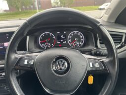 
										2018 VW Polo 1.0 TSI SE Hatchback 5dr 82k FSH full									