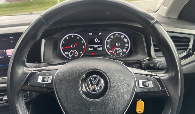 
								2018 VW Polo 1.0 TSI SE Hatchback 5dr 82k FSH full									